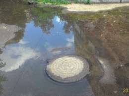 Центр Сум потопает в фекалиях (ФОТО)