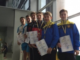 Спортсмены Луганщины отличились на чемпионате Украины по прыжкам в воду
