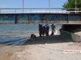 На намывском пляже утонул майор ВСУ с Западной Украины (ФОТО 18+)