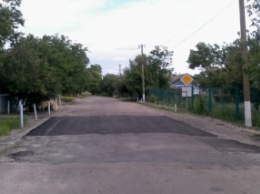 В Снигиревском районе отремонтировали дорогу на условиях софинансирования
