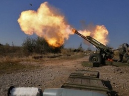 Боевики обстреливают тыл АТО и жилые кварталы из 152-мм