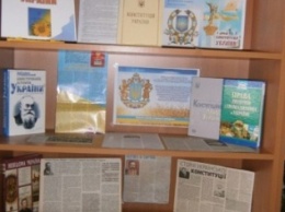 Выставки в библиотеках Добропольского района
