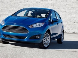 Ford начинает производство хэтчбека Fiesta в Набережных Челнах