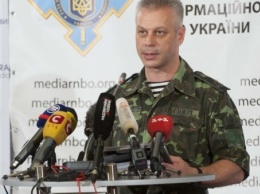 За сутки в зоне АТО погибли 5 военнослужащих ВСУ, 38 получили ранения, - Лысенко