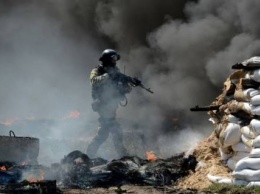 5 погибших и 38 раненых украинских военных в результате вчерашних боев в зоне АТО