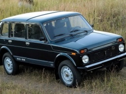 АвтоВАЗ модернизирует пятидверную Lada 4x4