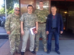 Семенченко поблагодарил за спасение "Семерки"