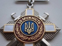 Петр Порошенко посмертно наградил бойцов батальона «Кривбасс»