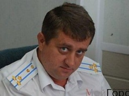 Против прокурора Николаевщины Кривовяза открыли дело и отстранили от должности