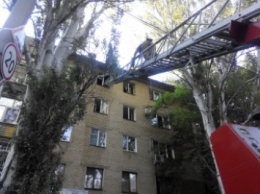 Спасатели рассказали из-за чего сгорела квартира (видео, фото)