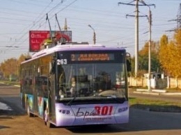 В Славянске работает сезонный маршрут троллейбусного движения. Расписание