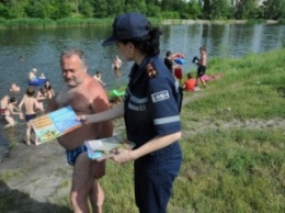 Кировоградская область: спасатели напомнили гражданам правила отдыха у водоемов