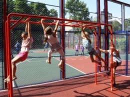К началу учебного года в сельских школах Севастополя появятся новые спортплощадки