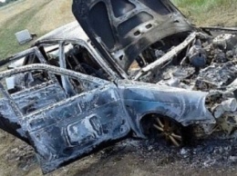 В Тюменской области "стритрейсер" сгорел заживо в собственной "Ладе"