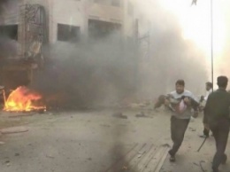 Авиаудар в Сирии: погибли 25 мирных жителей