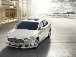 В Китае заметили новый Ford Mondeo