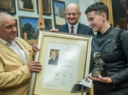 Савченко в Люблине получила престижную премию "Орел" Яна Карского
