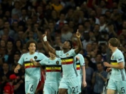 Евро-2016: Бельгия легко обыграла Венгрию