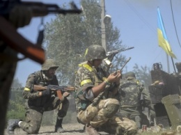 Террористы продолжают обстреливать украинские позиции