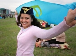 В Новоалексеевке празднование Дня крымскотатарского флага закончилось Ифтаром