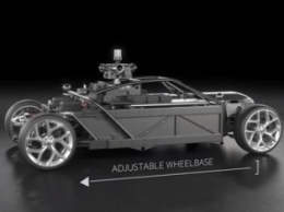 Создан революционный автомобиль-трансформер (Видео)
