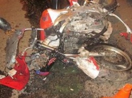 В Орле водитель иномарки протаранил мотоциклиста