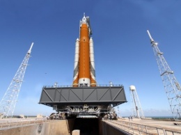 NASA провело важные испытания ускорителя ракеты-носителя SLS