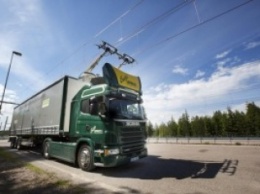 В Швеции построена первая в мире электродорога