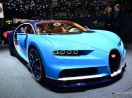 Bugatti Chiron планирует побить мировой рекорд скорости