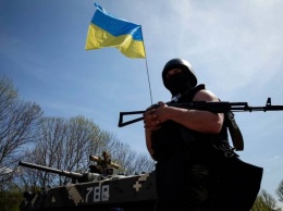 В Крымском в результате боя ранен один украинский воин
