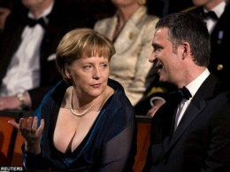 Меркель своим умением пить алкоголь покорила генсека НАТО