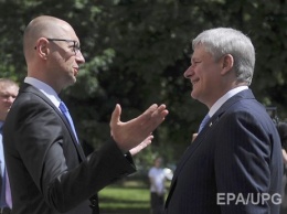 Яценюк: Канада является одним из сильнейших союзников Украины