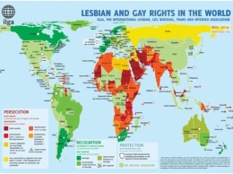 ЛГБТ в Украине: На каком континенте живем?