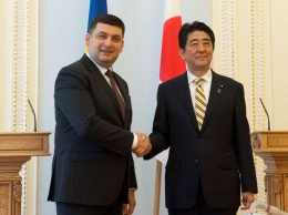 Синдзо Абэ предложил Гройсману посетить Японию