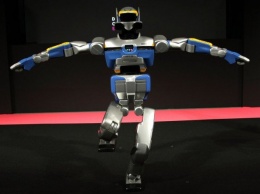 В Японии изобрели робота-грузчика (ВИДЕО)