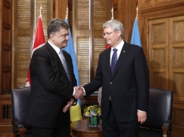 В скором времени Порошенко подпишет соглашение о свободной торговле с Канадой