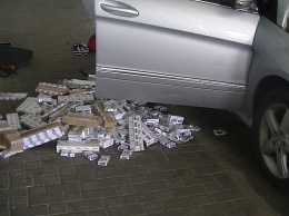 Большую партию контрабандных сигарет обнаружили в Одесской области
