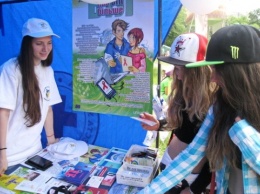 Одесские медики провели эко-фестиваль «Зеленый Остров»