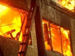 В Мариуполе в пожаре погибли трое человек