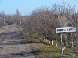 Боевики обстреливали позиции сил АТО в Широкино из минометов, САУ и пулеметов, - сектор "М"