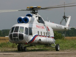 В Красноярском крае мужчина, поссорившись с женой, угнал вертолет Ми-8Т