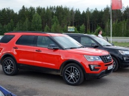 Обновленный Ford Explorer "засекли" на тестах в Татарстане (ФОТО)