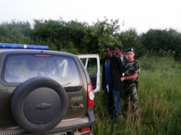 В Закарпатской обл. на границе задержали четверых сомалийцев, направлявшихся в Венгрию
