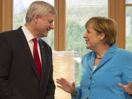 Лидеры Канады, Германии и Великобритании выступили за единую позицию по Украине