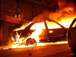 Два красноярца взорвались в BMW, врезавшись в столб на скорости 140 км/ч
