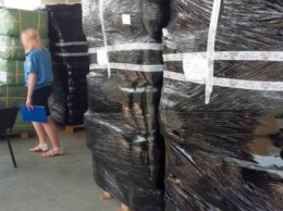 Около пяти тонн контрабандного товара из Китая изъяли в Ужгороде