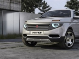 «АвтоВАЗ» произвел ходовые макеты LADA 4x4 нового поколения