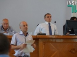 Сенкевич не дал выступить на сессии Николаевского городского совета «пролетарию» Талпе за нарушение дисциплины на предыдущем заседании