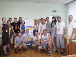 Докладчиками на Всеукраинском молодежном форуме выступили представители Доброполья