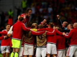 Уэльс сенсационно обыграл Бельгию в четвертьфинале Евро-2016